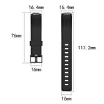 Cinturino in silicone per Fitbit Inspire e Inspire HR S L