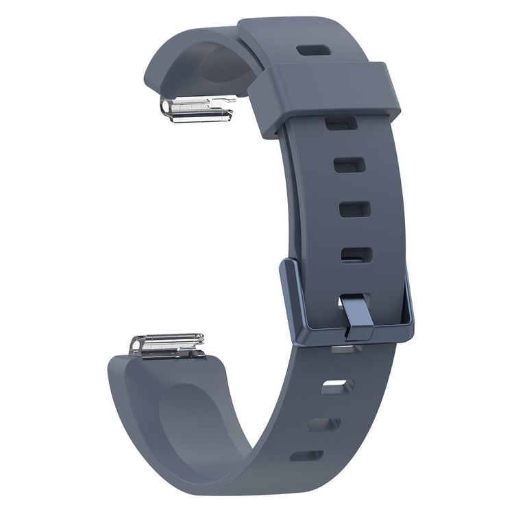 Per Fitbit Inspire / Inspire HR cinturino da polso di ricambio in silicone con superficie lucida, S, L