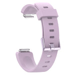 Per Fitbit Inspire / Inspire HR cinturino da polso di ricambio in silicone con superficie lucida, S, L