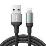 JOYROOM S-UL012A10 Cavo dati di ricarica rapida da USB-A a 8 pin serie straordinaria da 2,4 A, 20W 8 Pin, 1.2m, 20W 8 Pin, 2m, 20W 8 Pin, 3m