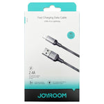 JOYROOM S-UL012A10 Cavo dati di ricarica rapida da USB-A a 8 pin serie straordinaria da 2,4 A, 20W 8 Pin, 1.2m, 20W 8 Pin, 2m, 20W 8 Pin, 3m