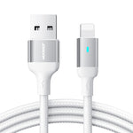 JOYROOM S-UL012A10 Cavo dati di ricarica rapida da USB-A a 8 pin serie straordinaria da 2,4 A, 20W 8 Pin, 1.2m, 20W 8 Pin, 2m, 20W 8 Pin, 3m