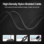 JOYROOM S-UL012A10 Cavo dati di ricarica rapida da USB-A a 8 pin serie straordinaria da 2,4 A, 20W 8 Pin, 1.2m, 20W 8 Pin, 2m, 20W 8 Pin, 3m