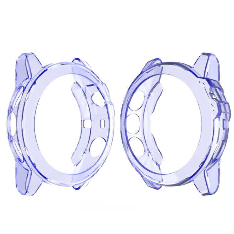 Custodia per orologio traslucida in TPU, For Garmin Fenix 5X