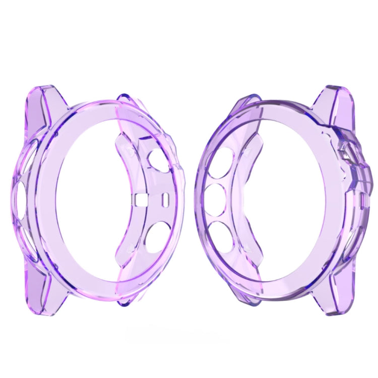 Custodia per orologio traslucida in TPU, For Garmin Fenix 5X