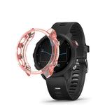 Custodia traslucida in TPU per Garmin Forerunner 245
