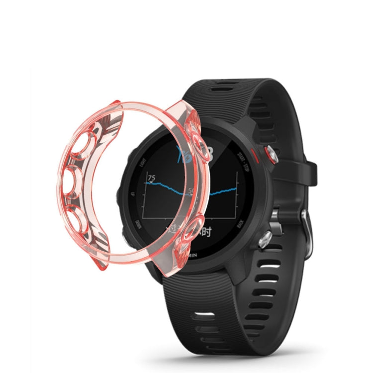 Custodia traslucida in TPU per Garmin Forerunner 245