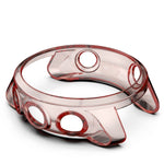 Custodia traslucida in TPU per Garmin Forerunner 245
