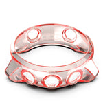 Custodia traslucida in TPU per Garmin Forerunner 245