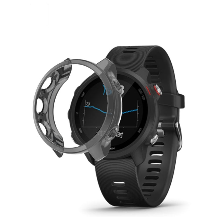 Custodia traslucida in TPU per Garmin Forerunner 245