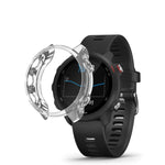 Custodia traslucida in TPU per Garmin Forerunner 245