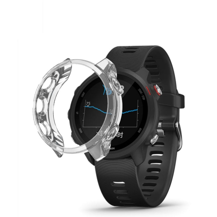 Custodia traslucida in TPU per Garmin Forerunner 245