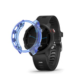 Custodia traslucida in TPU per Garmin Forerunner 245