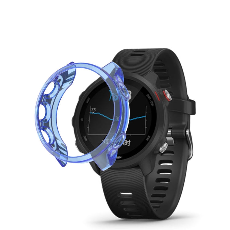 Custodia traslucida in TPU per Garmin Forerunner 245