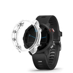 Custodia traslucida in TPU per Garmin Forerunner 245