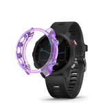 Custodia traslucida in TPU per Garmin Forerunner 245