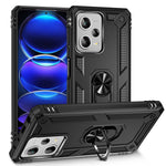 Custodia per telefono antiurto in TPU + PC con supporto, For Xiaomi Redmi Note 12 Pro+, For Xiaomi Redmi Note 12 Pro 5G, For Xiaomi Redmi Note 12 5G Global