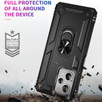 Custodia per telefono antiurto in TPU + PC con supporto, For Xiaomi Redmi Note 12 Pro+, For Xiaomi Redmi Note 12 Pro 5G, For Xiaomi Redmi Note 12 5G Global