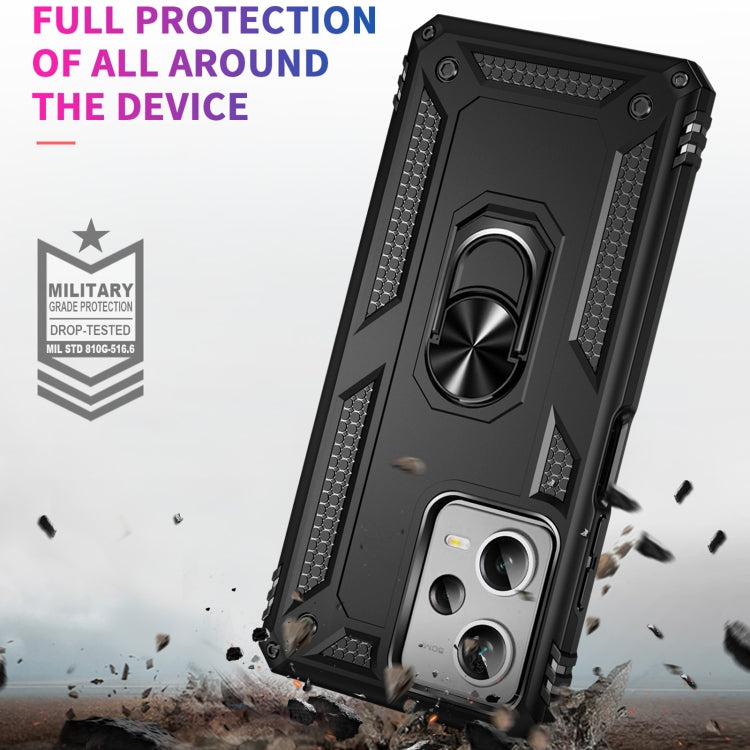 Custodia per telefono antiurto in TPU + PC con supporto, For Xiaomi Redmi Note 12 Pro+, For Xiaomi Redmi Note 12 Pro 5G, For Xiaomi Redmi Note 12 5G Global