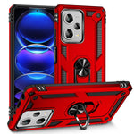 Custodia per telefono antiurto in TPU + PC con supporto, For Xiaomi Redmi Note 12 Pro+, For Xiaomi Redmi Note 12 Pro 5G, For Xiaomi Redmi Note 12 5G Global