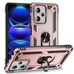 Custodia per telefono antiurto in TPU + PC con supporto, For Xiaomi Redmi Note 12 Pro+, For Xiaomi Redmi Note 12 Pro 5G, For Xiaomi Redmi Note 12 5G Global