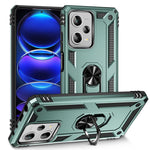 Custodia per telefono antiurto in TPU + PC con supporto, For Xiaomi Redmi Note 12 Pro+, For Xiaomi Redmi Note 12 Pro 5G, For Xiaomi Redmi Note 12 5G Global