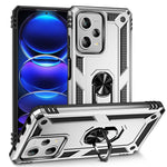 Custodia per telefono antiurto in TPU + PC con supporto, For Xiaomi Redmi Note 12 Pro+, For Xiaomi Redmi Note 12 Pro 5G, For Xiaomi Redmi Note 12 5G Global