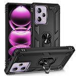 Custodia per telefono antiurto in TPU + PC con supporto, For Xiaomi Redmi Note 12 Pro+, For Xiaomi Redmi Note 12 Pro 5G, For Xiaomi Redmi Note 12 5G Global