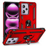 Custodia per telefono antiurto in TPU + PC con supporto, For Xiaomi Redmi Note 12 Pro+, For Xiaomi Redmi Note 12 Pro 5G, For Xiaomi Redmi Note 12 5G Global