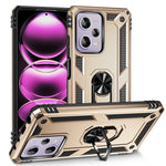 Custodia per telefono antiurto in TPU + PC con supporto, For Xiaomi Redmi Note 12 Pro+, For Xiaomi Redmi Note 12 Pro 5G, For Xiaomi Redmi Note 12 5G Global