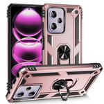 Custodia per telefono antiurto in TPU + PC con supporto, For Xiaomi Redmi Note 12 Pro+, For Xiaomi Redmi Note 12 Pro 5G, For Xiaomi Redmi Note 12 5G Global