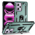 Custodia per telefono antiurto in TPU + PC con supporto, For Xiaomi Redmi Note 12 Pro+, For Xiaomi Redmi Note 12 Pro 5G, For Xiaomi Redmi Note 12 5G Global
