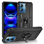 Custodia per telefono antiurto in TPU + PC con supporto, For Xiaomi Redmi Note 12 Pro+, For Xiaomi Redmi Note 12 Pro 5G, For Xiaomi Redmi Note 12 5G Global