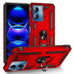 Custodia per telefono antiurto in TPU + PC con supporto, For Xiaomi Redmi Note 12 Pro+, For Xiaomi Redmi Note 12 Pro 5G, For Xiaomi Redmi Note 12 5G Global