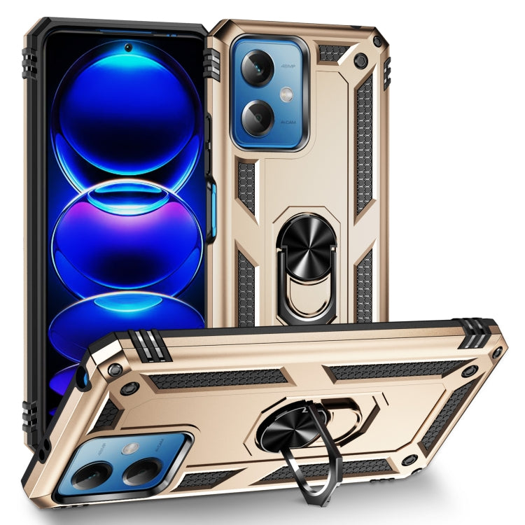 Custodia per telefono antiurto in TPU + PC con supporto, For Xiaomi Redmi Note 12 Pro+, For Xiaomi Redmi Note 12 Pro 5G, For Xiaomi Redmi Note 12 5G Global