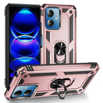 Custodia per telefono antiurto in TPU + PC con supporto, For Xiaomi Redmi Note 12 Pro+, For Xiaomi Redmi Note 12 Pro 5G, For Xiaomi Redmi Note 12 5G Global