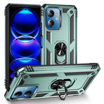 Custodia per telefono antiurto in TPU + PC con supporto, For Xiaomi Redmi Note 12 Pro+, For Xiaomi Redmi Note 12 Pro 5G, For Xiaomi Redmi Note 12 5G Global