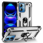Custodia per telefono antiurto in TPU + PC con supporto, For Xiaomi Redmi Note 12 Pro+, For Xiaomi Redmi Note 12 Pro 5G, For Xiaomi Redmi Note 12 5G Global