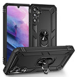 Custodia per telefono antiurto in TPU + PC con supporto, For Samsung Galaxy A34