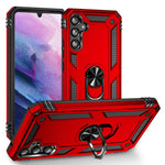Custodia per telefono antiurto in TPU + PC con supporto, For Samsung Galaxy A34