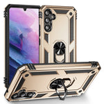 Custodia per telefono antiurto in TPU + PC con supporto, For Samsung Galaxy A34