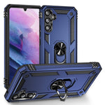 Custodia per telefono antiurto in TPU + PC con supporto, For Samsung Galaxy A34