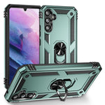 Custodia per telefono antiurto in TPU + PC con supporto, For Samsung Galaxy A34