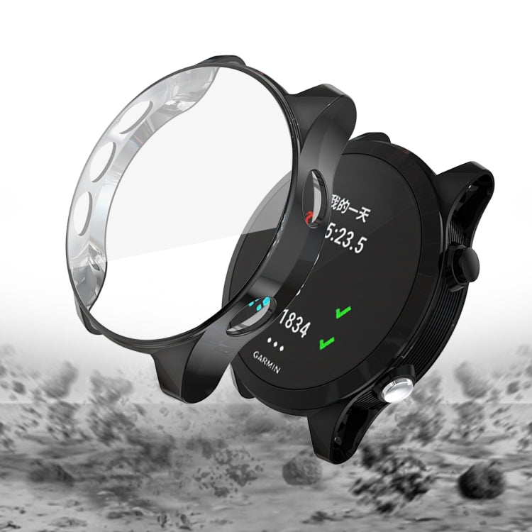 Custodia per orologio elettrolitica in TPU, For Garmin Forerunner 935