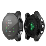 Custodia per orologio elettrolitica in TPU, For Garmin Forerunner 935