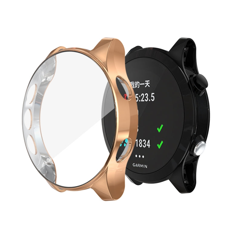 Custodia per orologio elettrolitica in TPU, For Garmin Forerunner 935