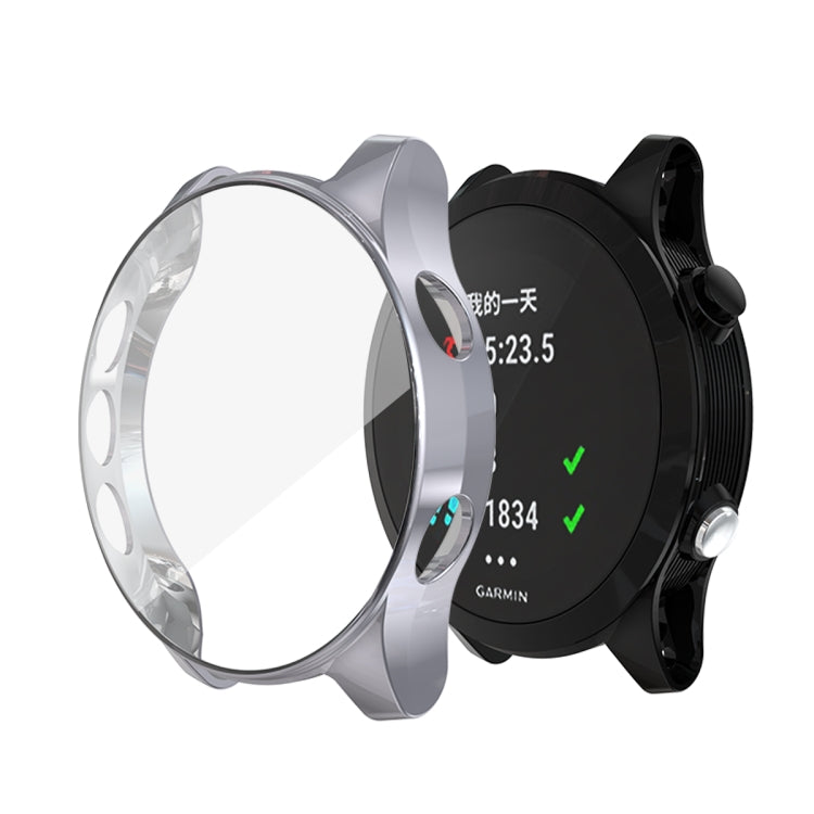 Custodia per orologio elettrolitica in TPU, For Garmin Forerunner 935
