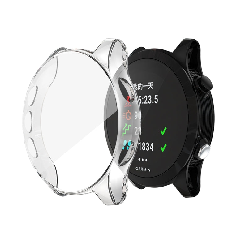 Custodia per orologio elettrolitica in TPU, For Garmin Forerunner 935