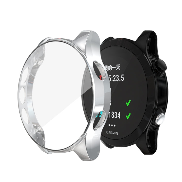 Custodia per orologio elettrolitica in TPU, For Garmin Forerunner 935