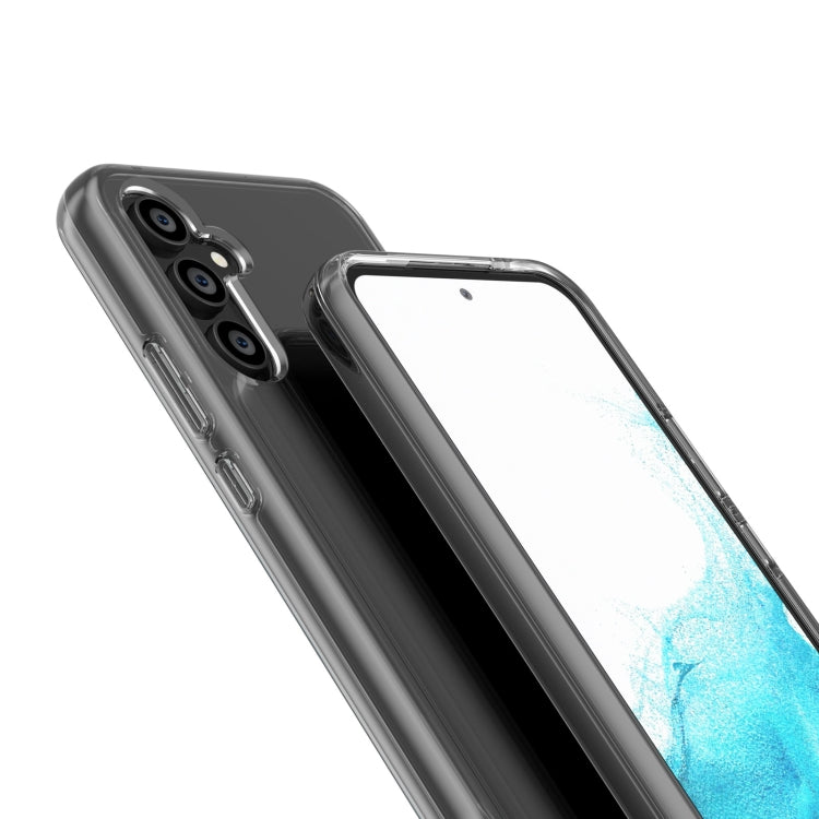 Custodia per telefono in polvere glitterata stile Terminator antiurto, For Samsung Galaxy A54 5G EU